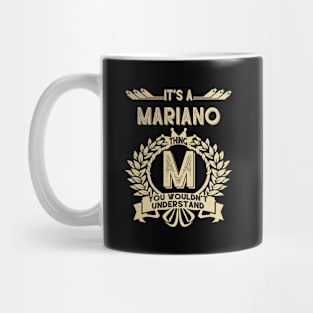 Mariano Mug